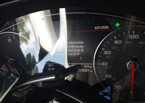 2012 Audi A6 3.0 Premium z USA, uszkodzony, nr VIN WAUHGAFC9CN055704